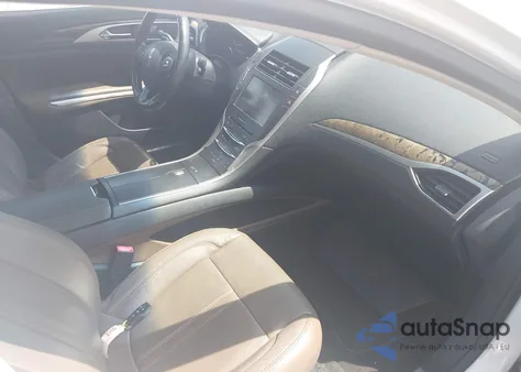 2016 Lincoln Mkz Hybrid from USA, damaged, VIN 3LN6L2LU9GR608424